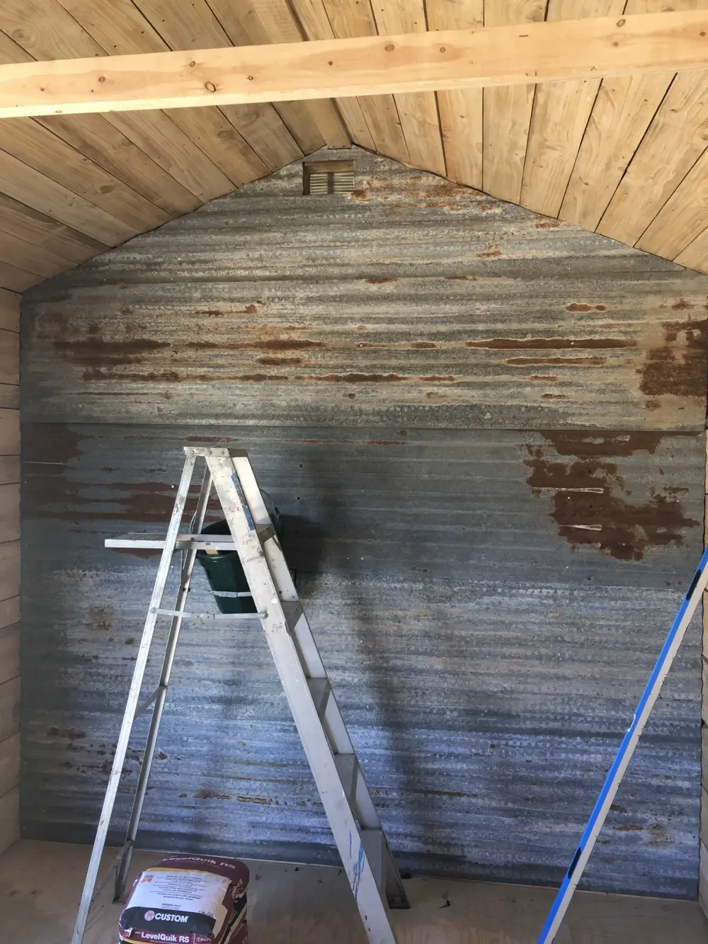 Prefab shed remodel image